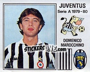 Cromo Domenico Marocchino - Calciatori 1979-1980 - Panini