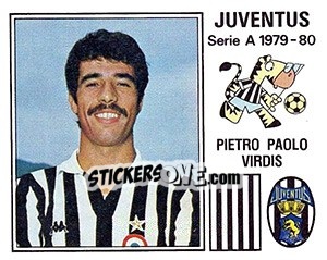 Sticker Pietro Paolo Virdis - Calciatori 1979-1980 - Panini