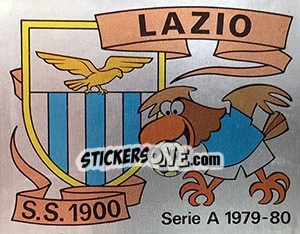 Sticker Scudetto - Calciatori 1979-1980 n. 153 - Panini