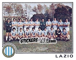 Sticker Squadra