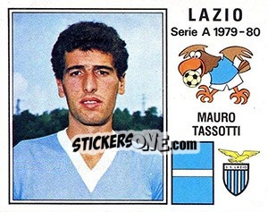 Cromo Mauro Tassotti - Calciatori 1979-1980 - Panini