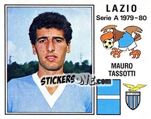 Sticker Mauro Tassotti - Calciatori 1979-1980 n. 157 - Panini