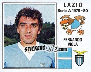 Cromo Fernando Viola - Calciatori 1979-1980 - Panini