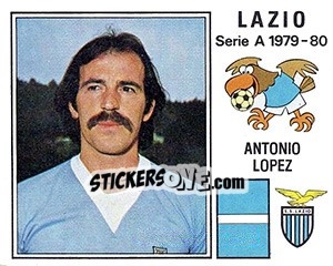 Cromo Antonio Lopez