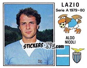 Sticker Aldo Nicoli - Calciatori 1979-1980 n. 170 - Panini