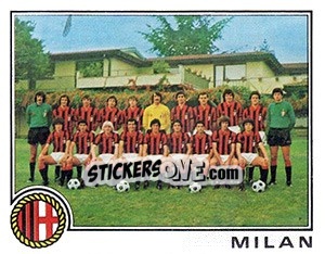 Sticker Squadra - Calciatori 1979-1980 - Panini