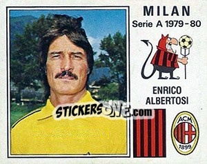 Cromo Enrico Albertosi - Calciatori 1979-1980 - Panini
