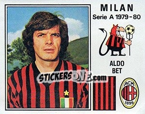 Figurina Aldo Bet - Calciatori 1979-1980 - Panini