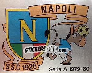 Figurina Scudetto - Calciatori 1979-1980 - Panini