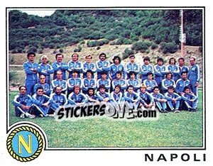Cromo Squadra - Calciatori 1979-1980 n. 192 - Panini