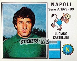 Sticker Luciano Castellini - Calciatori 1979-1980 - Panini