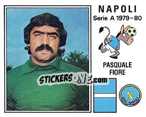 Cromo Pasquale Fiore - Calciatori 1979-1980 - Panini