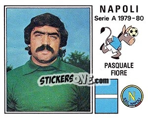 Cromo Pasquale Fiore - Calciatori 1979-1980 n. 204 - Panini