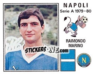Figurina Raimondo Marino - Calciatori 1979-1980 - Panini