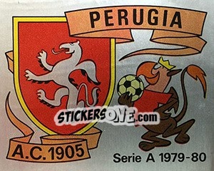 Figurina Scudetto - Calciatori 1979-1980 - Panini