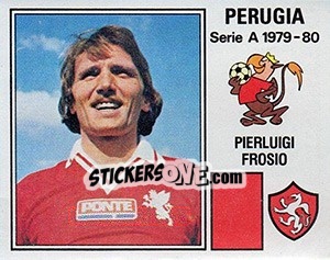 Cromo Pierluigi Frosio - Calciatori 1979-1980 - Panini