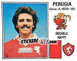 Sticker Michele Nappi