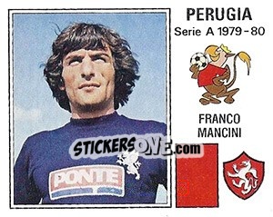 Sticker Franco Mancini - Calciatori 1979-1980 - Panini