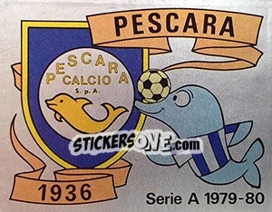 Sticker Scudetto - Calciatori 1979-1980 n. 229 - Panini