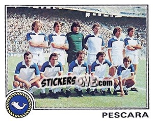 Figurina Squadra - Calciatori 1979-1980 - Panini