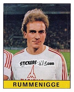 Figurina Karl-Heinz Rummenigge - Calciatori 1979-1980 - Panini