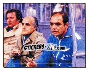 Sticker Vinicio (Napoli) - Calciatori 1979-1980 n. 317 - Panini