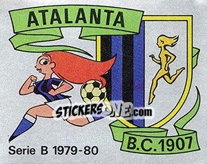 Sticker Scudetto - Calciatori 1979-1980 n. 323 - Panini