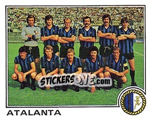 Sticker Squadra - Calciatori 1979-1980 - Panini