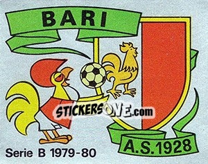 Sticker Scudetto - Calciatori 1979-1980 n. 330 - Panini