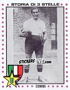 Sticker Combi - Calciatori 1979-1980 n. 337 - Panini