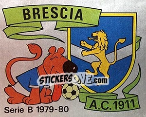 Sticker Scudetto - Calciatori 1979-1980 n. 339 - Panini