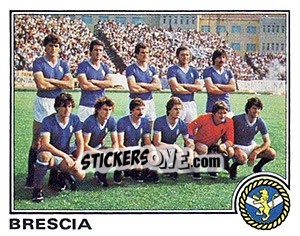 Figurina Squadra - Calciatori 1979-1980 - Panini