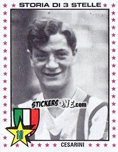 Sticker Cesarini - Calciatori 1979-1980 n. 345 - Panini
