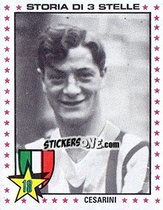 Figurina Cesarini - Calciatori 1979-1980 - Panini