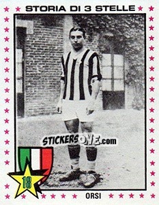 Figurina Orsi - Calciatori 1979-1980 - Panini