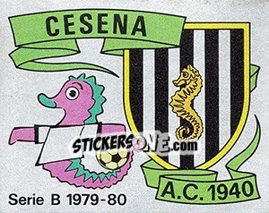 Sticker Scudetto - Calciatori 1979-1980 - Panini