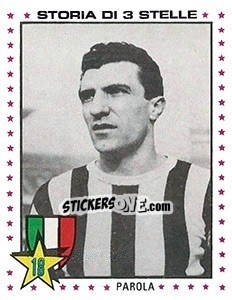 Sticker Parola - Calciatori 1979-1980 - Panini