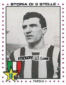 Cromo Parola - Calciatori 1979-1980 n. 354 - Panini