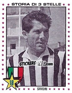 Cromo Sivori - Calciatori 1979-1980 - Panini