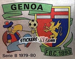 Sticker Scudetto - Calciatori 1979-1980 n. 366 - Panini