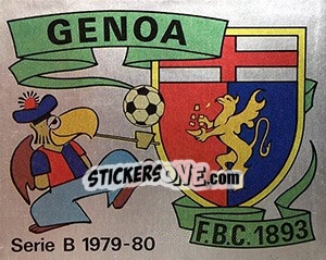 Sticker Scudetto - Calciatori 1979-1980 - Panini