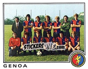 Figurina Squadra - Calciatori 1979-1980 - Panini