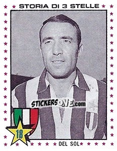 Sticker Del Sol - Calciatori 1979-1980 n. 372 - Panini