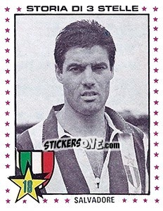 Figurina Salvadore - Calciatori 1979-1980 - Panini