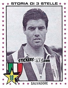 Sticker Salvadore - Calciatori 1979-1980 n. 374 - Panini