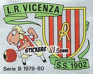 Sticker Scudetto - Calciatori 1979-1980 n. 375 - Panini