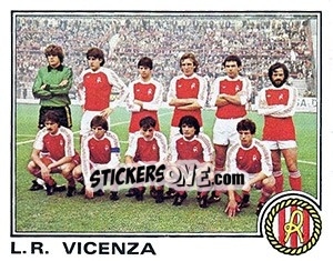 Cromo Squadra - Calciatori 1979-1980 - Panini