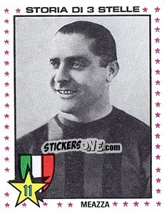 Sticker Meazza - Calciatori 1979-1980 n. 383 - Panini