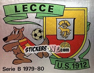 Sticker Scudetto - Calciatori 1979-1980 n. 384 - Panini