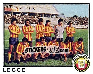 Sticker Squadra